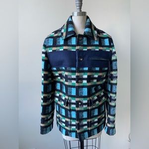 KENZO PERU WOOL COAT